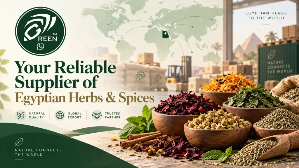 Your Reliable Supplier of Egyptian Herbs Spices